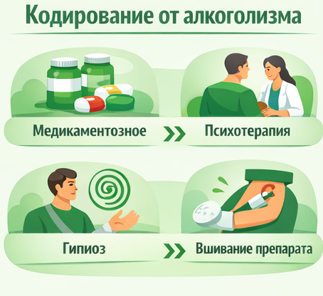 кодирование от алкоголизма в Ефремове Санати